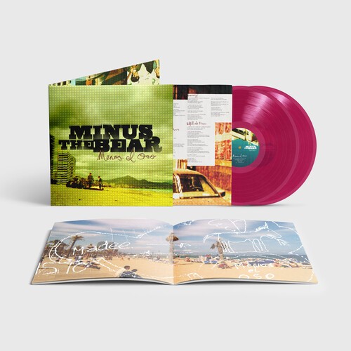 Minus the Bear - Menos El Oso (20th Anniversary) - Pink [New Vinyl LP] Colored V