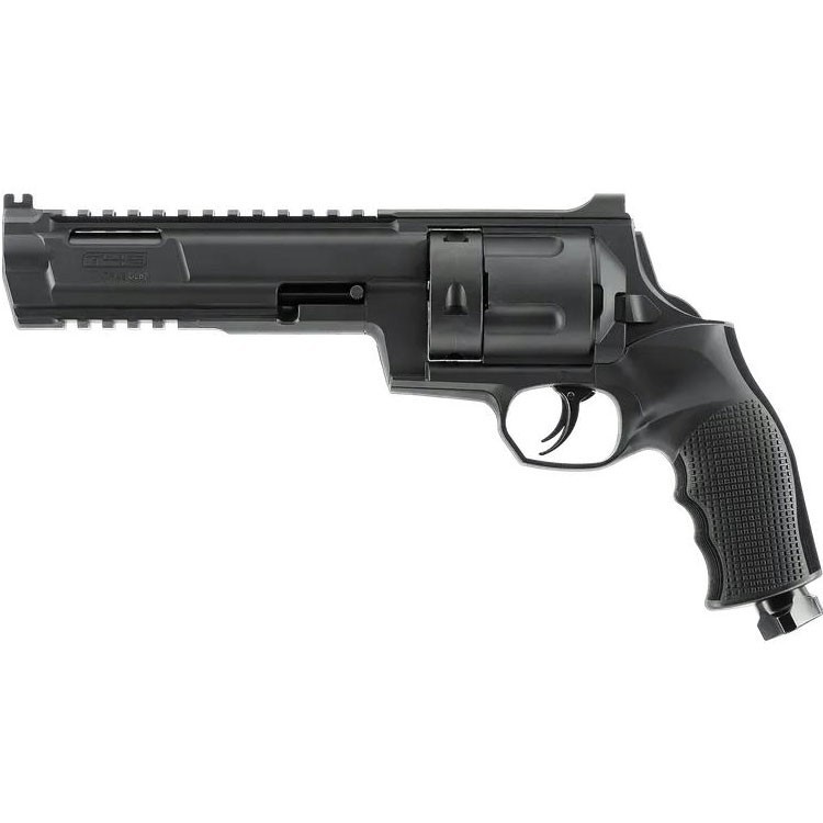 Umarex T4E TR68 Gen2 .68 Cal CO2  Semi-Auto Paintball Revolver - Black