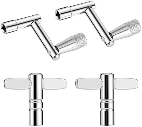 Universal Drum Tuning Key & Continuous Motion Speed Key for Drummers Accessories