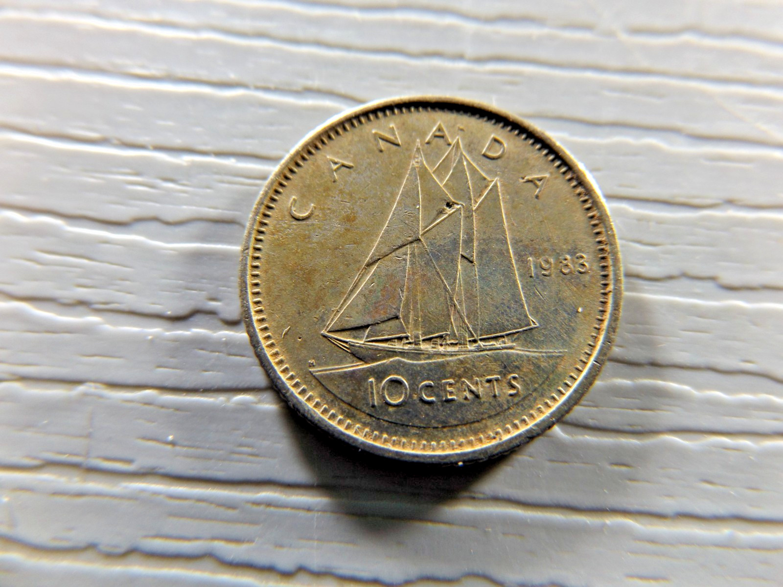 Canada 1983 10 Cent