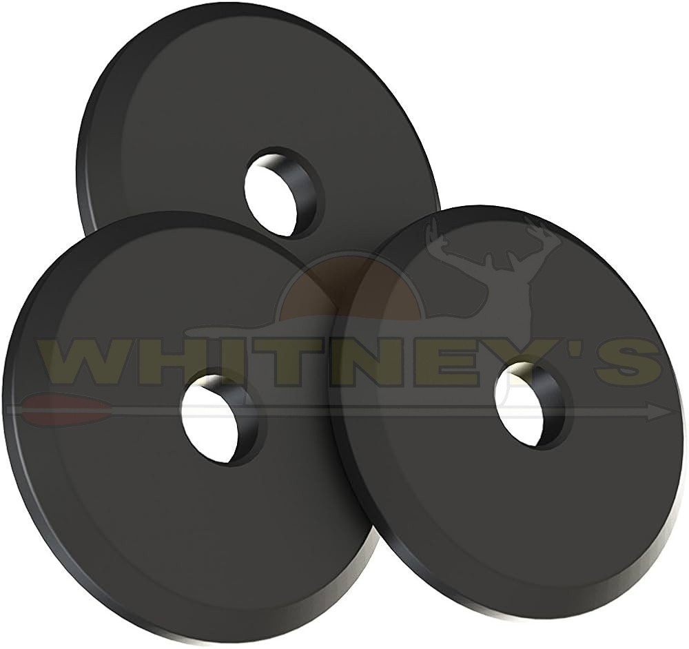Bee Stinger Freestyle And Sport Hunting Weights - 1oz. - 3pk - Black - WGT01MB3