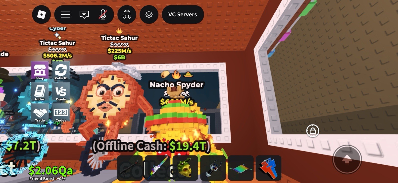 Roblox Nacho Spyder 600m‼️‼️💰