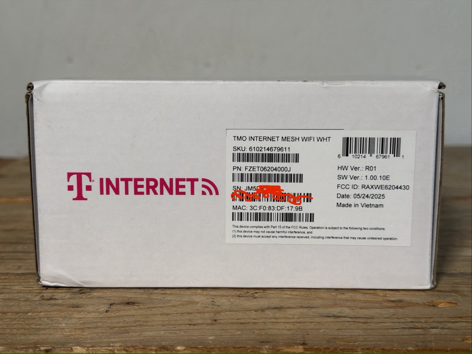 T-Mobile WiFi Mesh Access Point - Sealed, NEW
