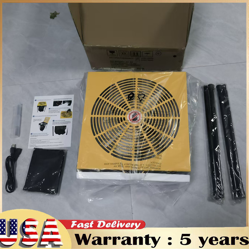 18" Electric Bud Leaf Trimmer Hydroponic Trimmer 3 Speed Trim Wet Leaf Bud Trim