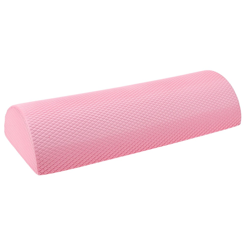 Semicircle Fitness Roller For Back Muscle Massage Lightweight Yoga Prop Roller