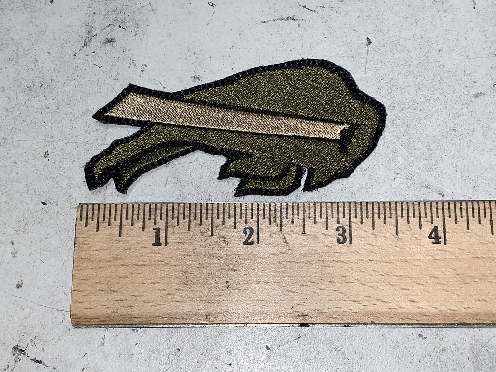 CUSTOM MADE Embroidered Like Buffalo Bills Patch Military Iron On and/or Sew On