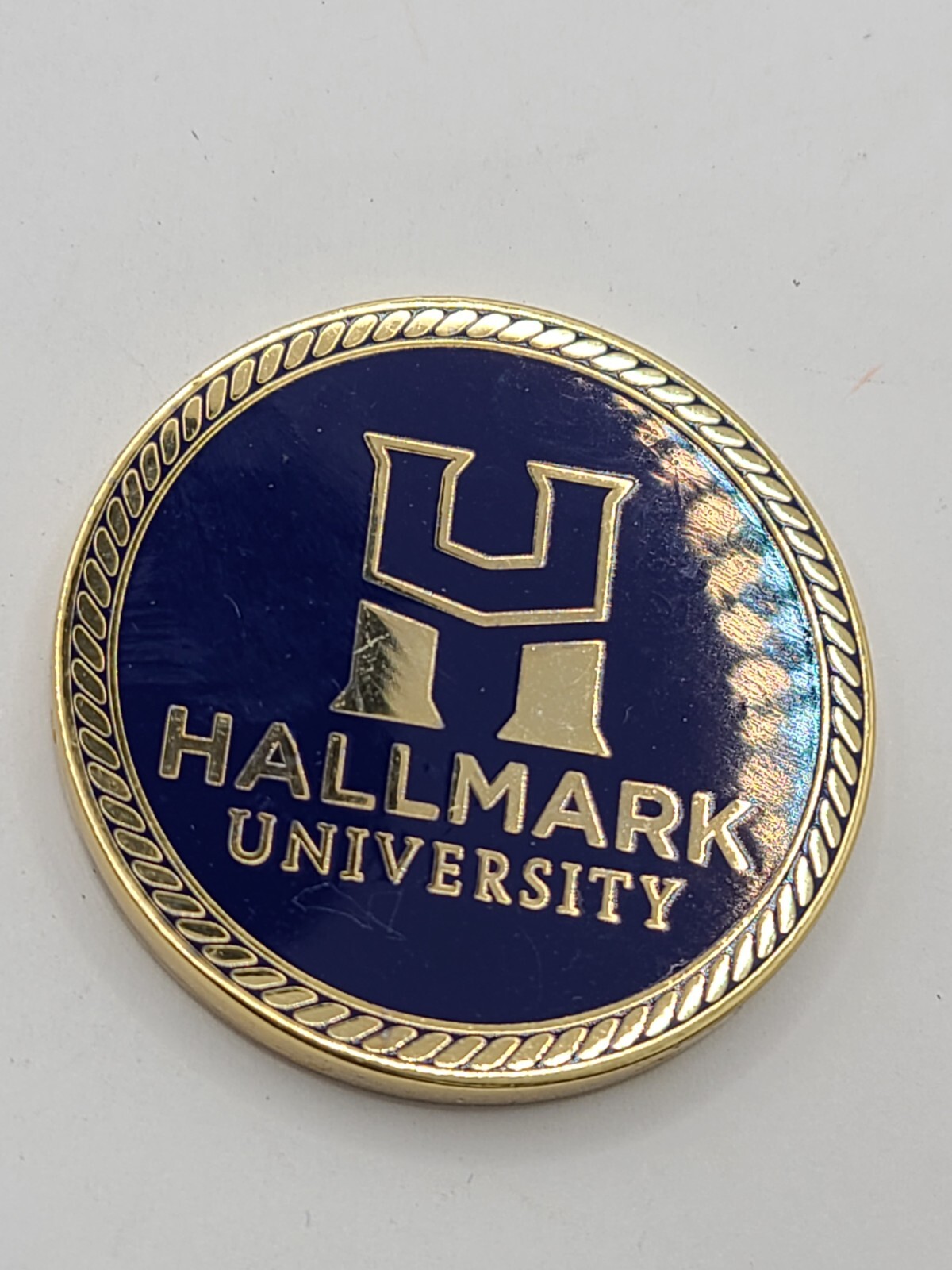 HALLMARK WHATEVER IT TAKES CHALLENGE COIN 1.6"