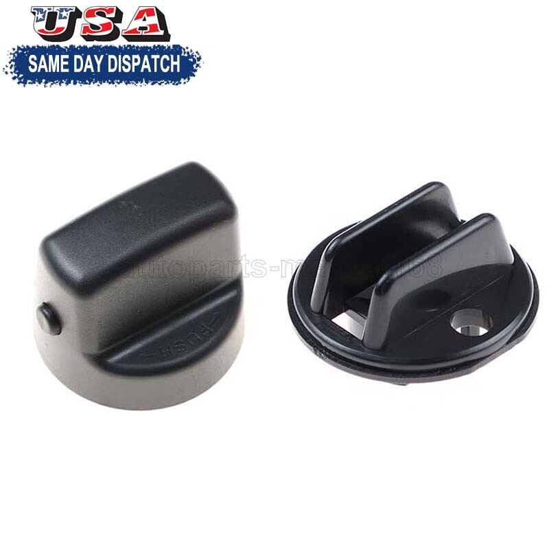 Ignition Key Knob Push Turn Switch & Base Mount For Mazda Cx-7 Cx-9 Speed6 06-15