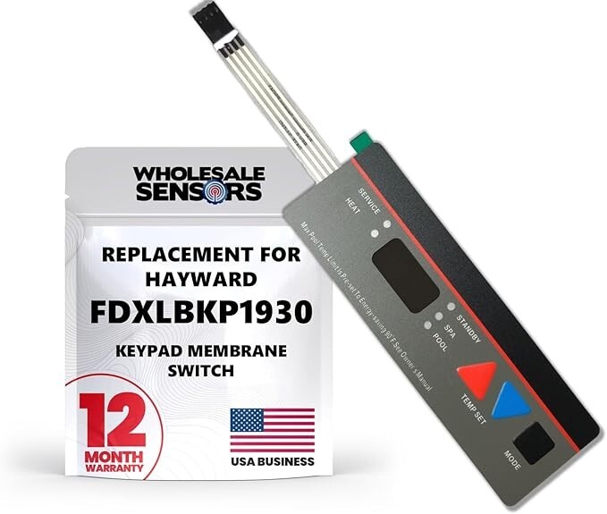 Hayward FDXLBKP1930 Replacement Keypad Membrane Assembly Kit Hayward H-Series