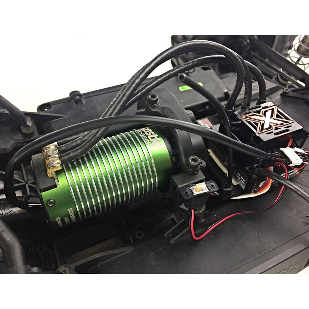 NEW Castle Creations V2 Monster X 25.2V ESC with 1515 2200KV Sensored Motor