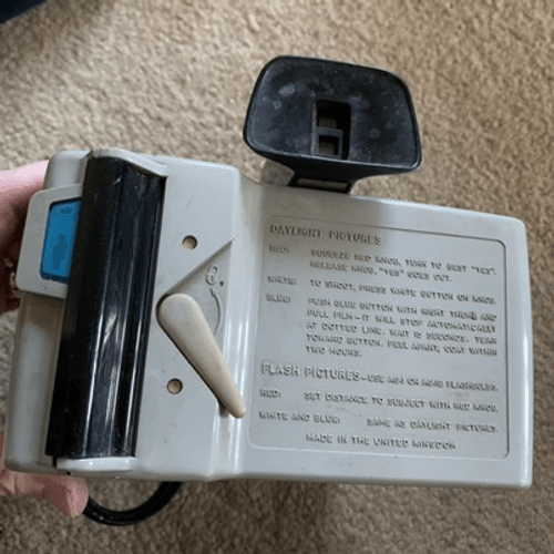 Polaroid Swinger Sentinel Land Camera *Not Tested *