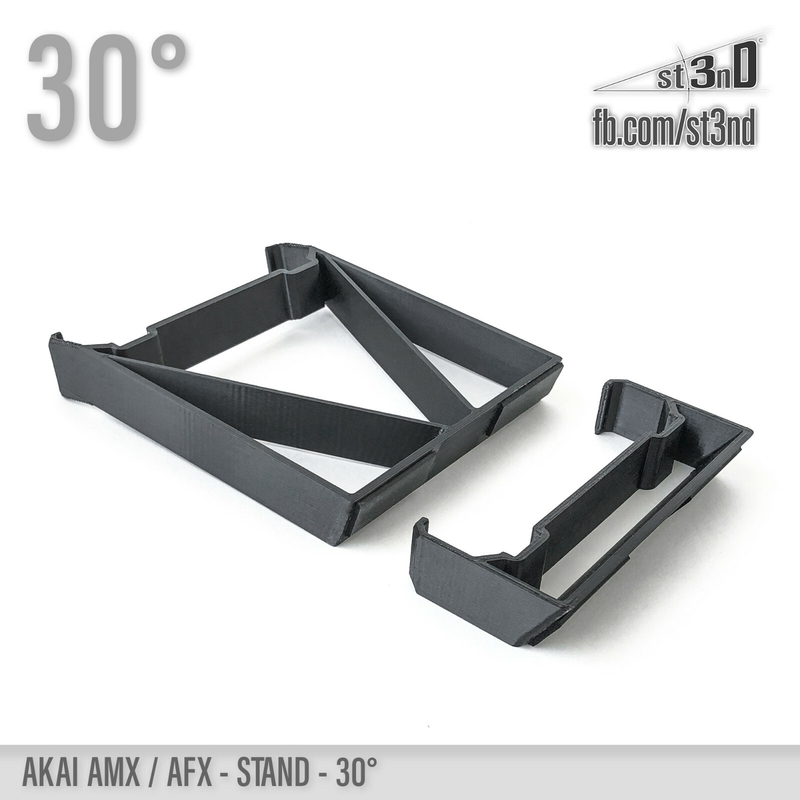 AKAI AMX / AFX - STAND 30 degrees - 3D printed - 100% Buyer Satisfaction