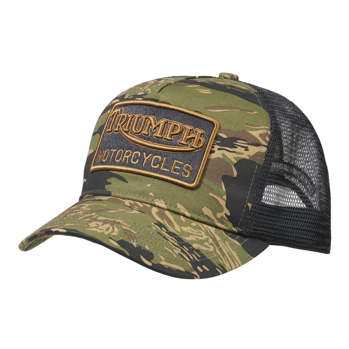Triumph Motorcycles Hunter Trucker - Tiger Camo