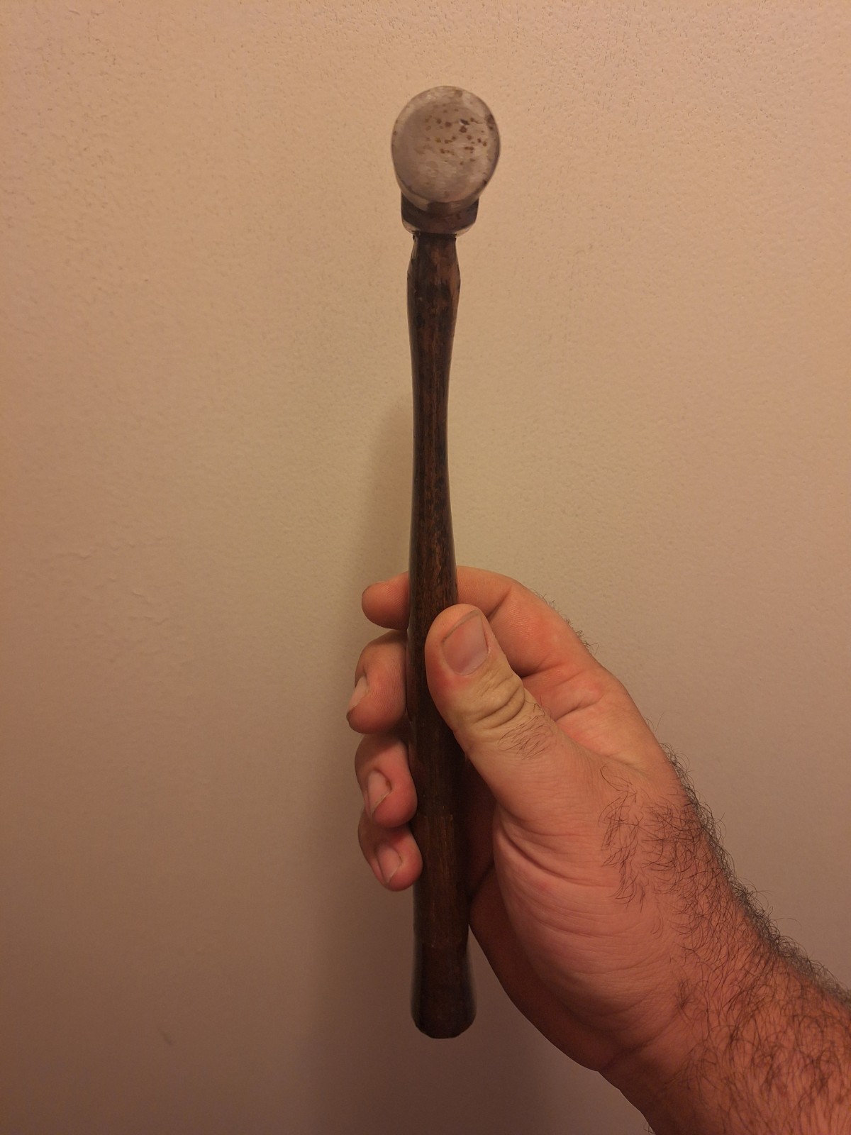 Beautiful Old BALL PEEN HAMMER!