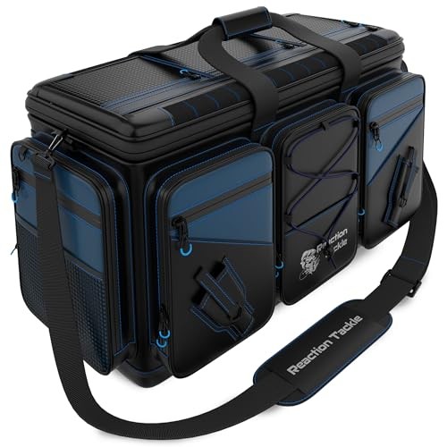 Fishing Tackle Bag – Salt Water Resistant Fishing D: XL Bag (without trays)