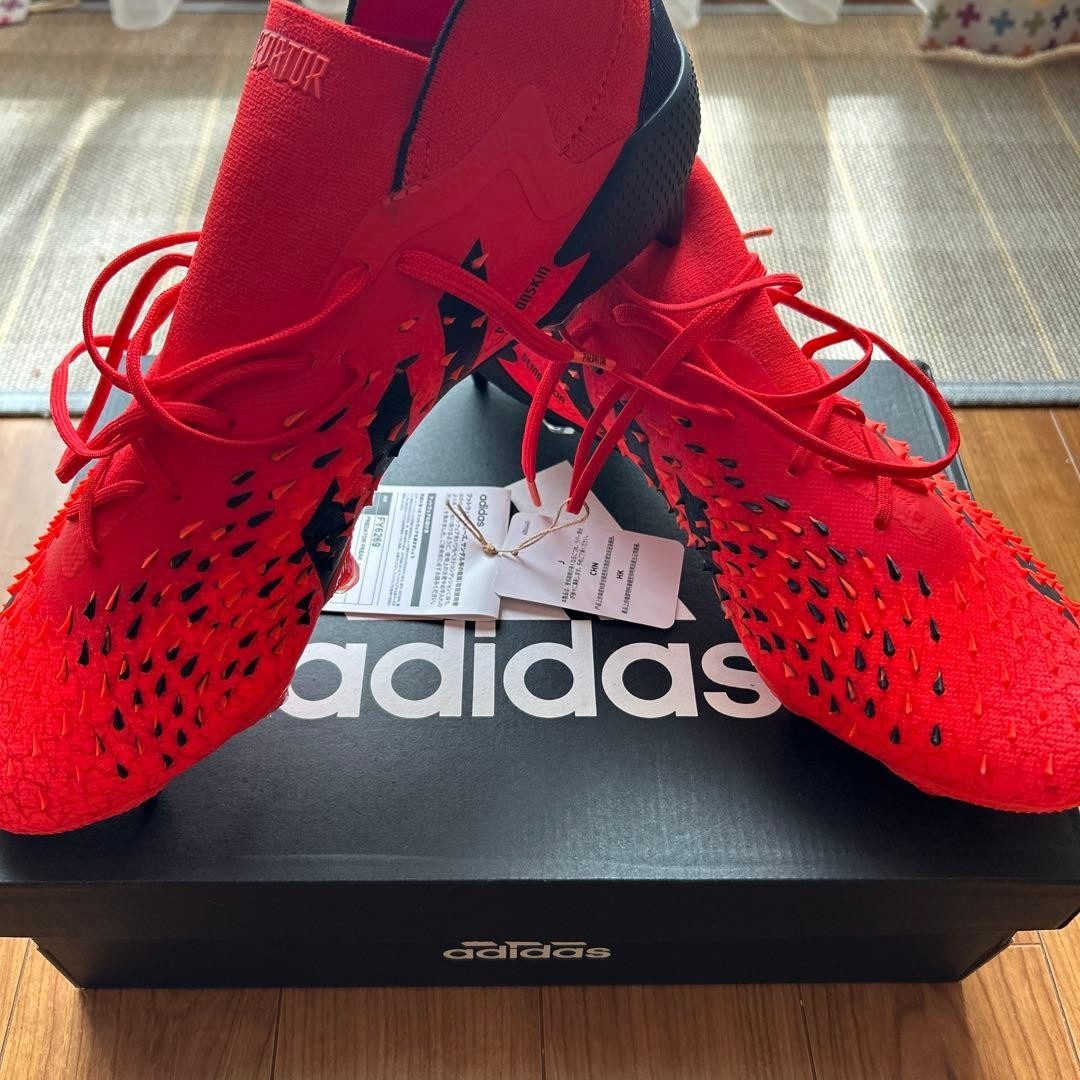 Adidas Predator Freak .1 SG US 12 UK 11.5 FY6269 Soccer Football Rugby Cleats
