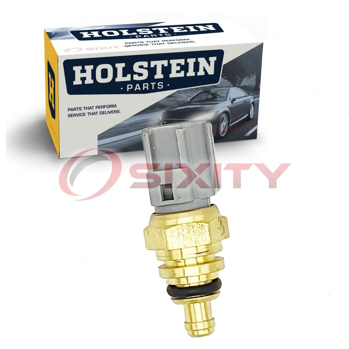 Holstein Coolant Temp Sensor for 2013-2020 Lincoln MKZ 2.0L L4 Engine af