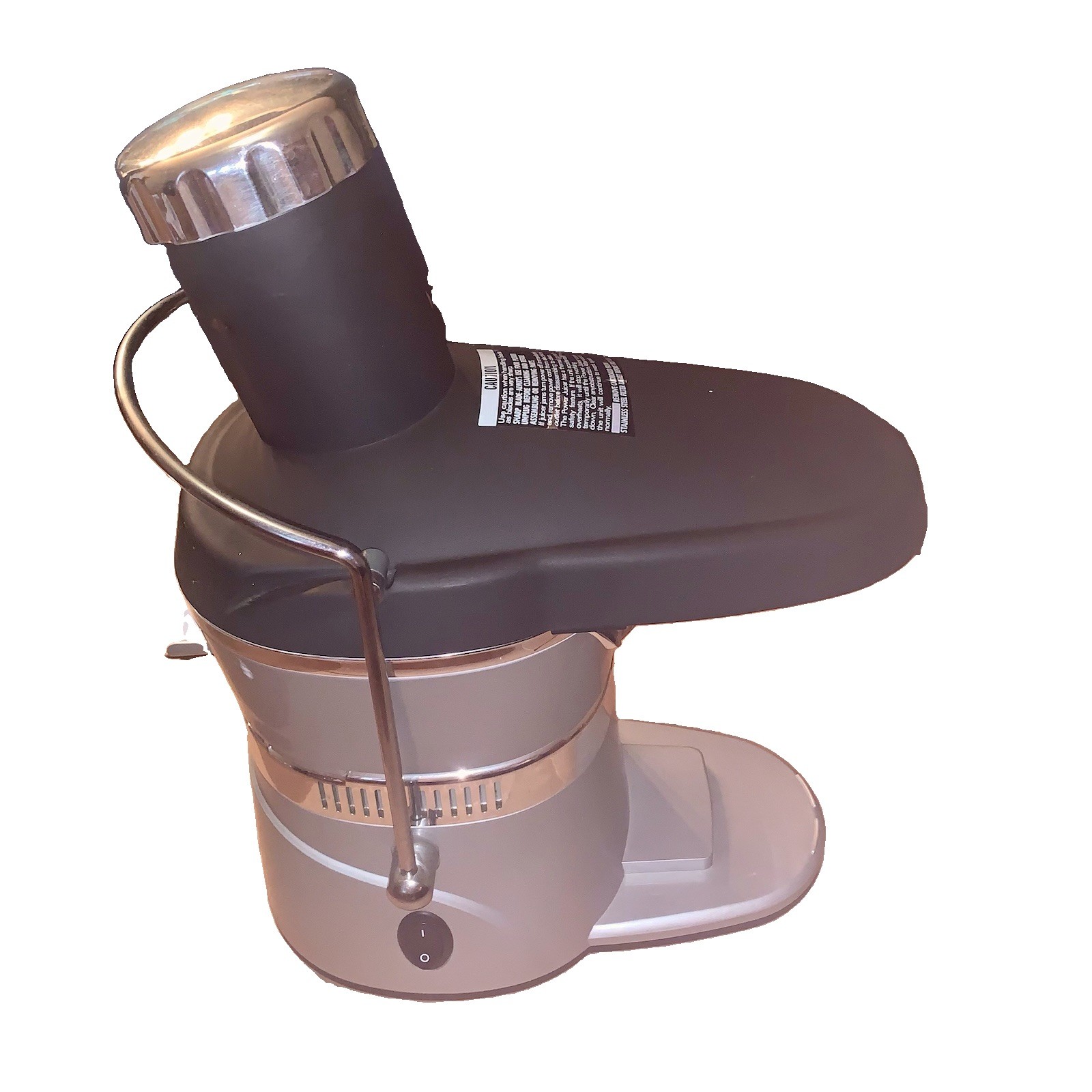 Jack LaLanne’s Elite Power Juicer Black & Stainless Steel Tested Works