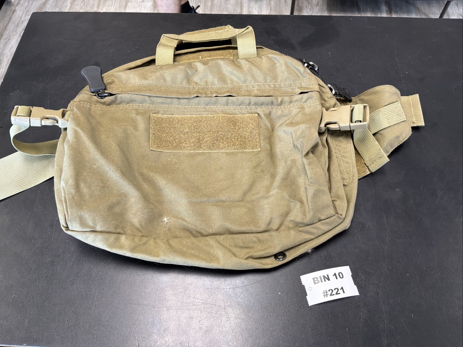 SO Tech Mission MGB Go Bag Tactical Military Bag Custom Nylon Tactical Gear