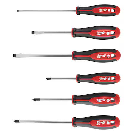 Milwaukee Tool 48-22-2706 6 Pc. Tri-Lobe Screwdriver Set