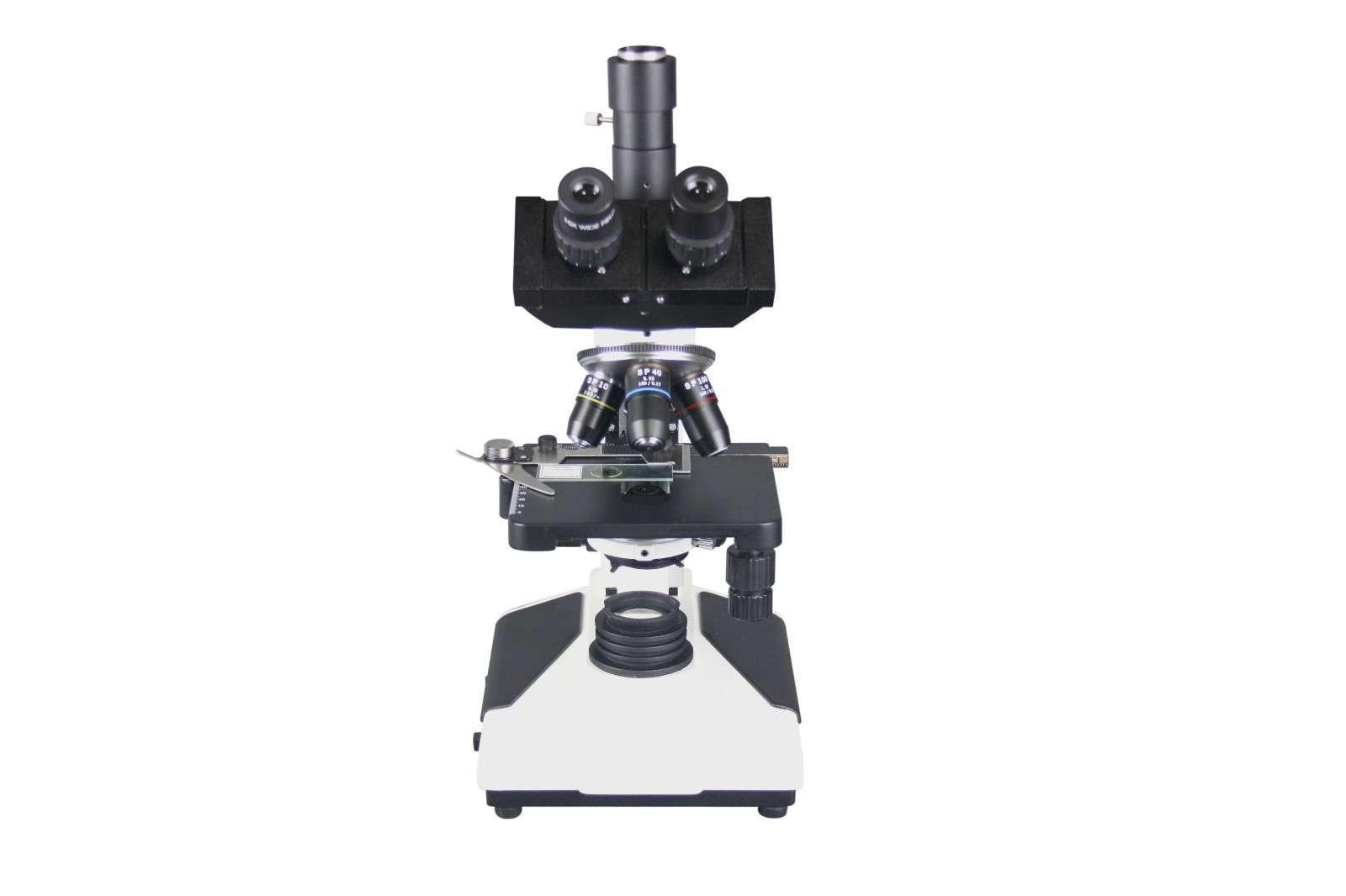 2000x Professional Research Trinocular Microscope 3Mp Camera Measuring Software