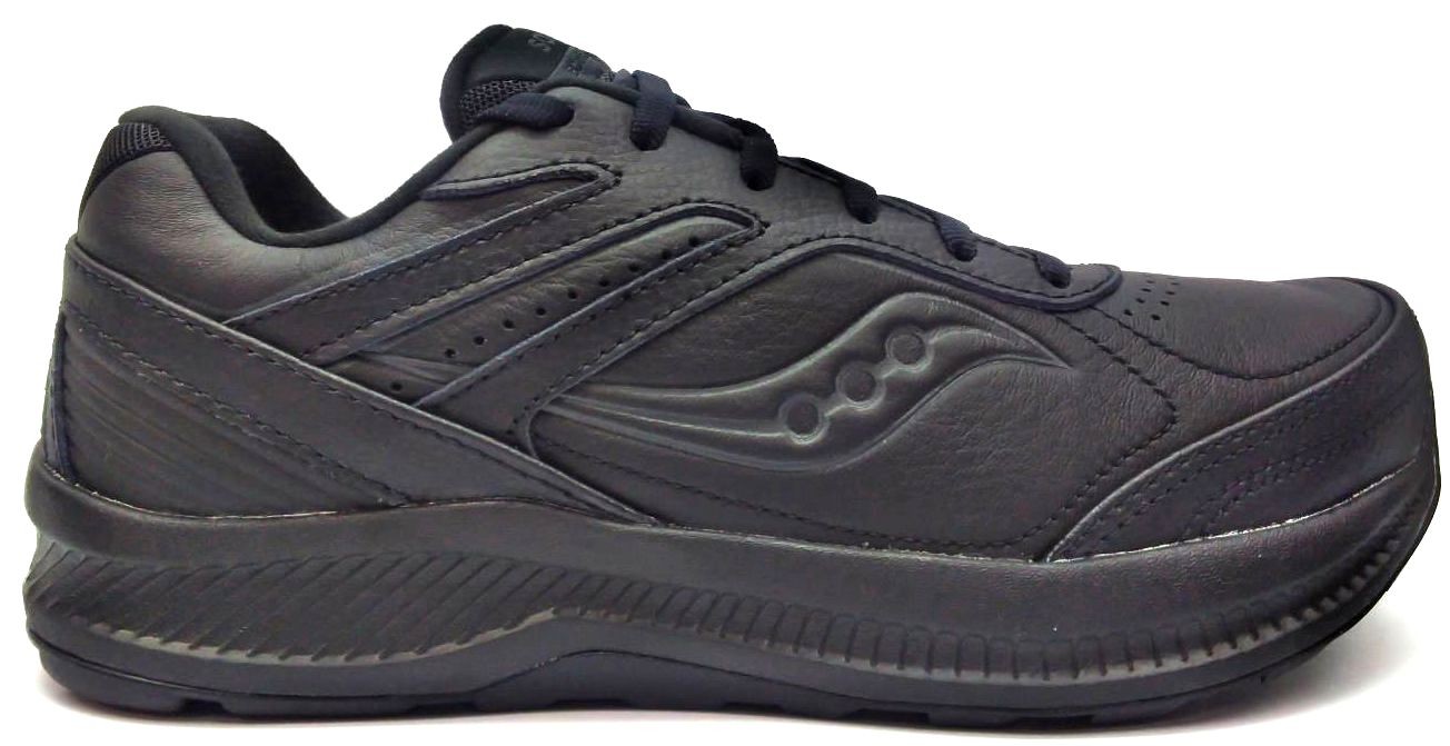 Saucony Women's Echelon Walker 3 Walking Shoes Leather Lace-up Comfort