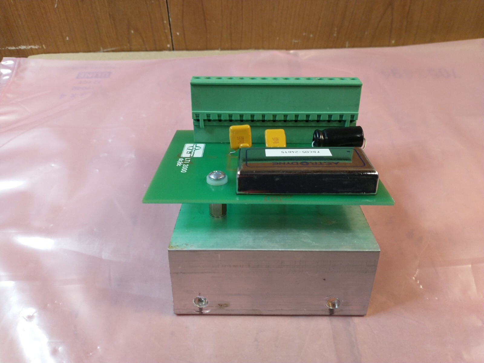 Quality First Systems LTI 2000 Astrodyne FDC05-24D15 Circuit Board