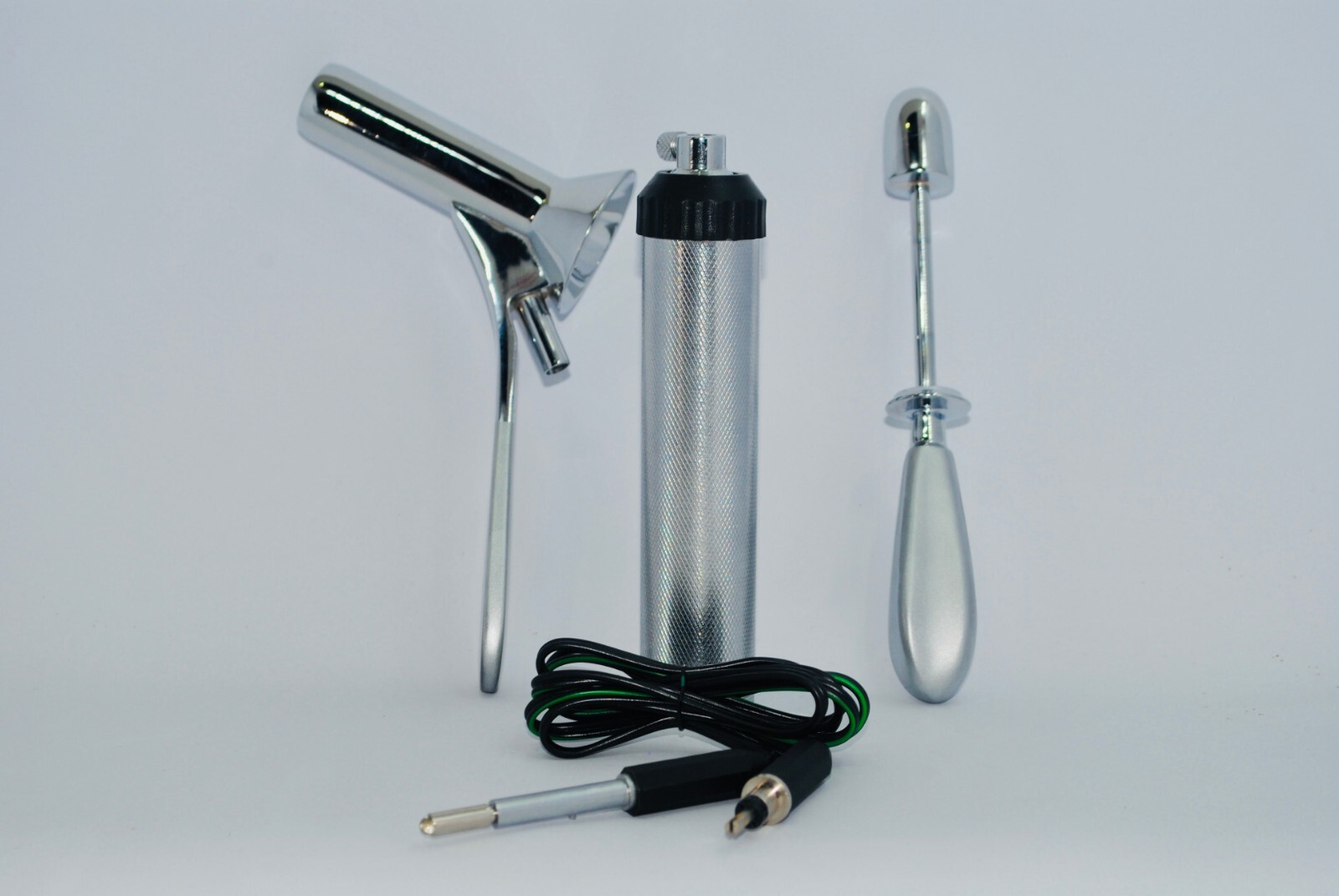 Kelly Proctoscope Anoscope w/ Light Source | Stainless Steel Urology Speculum