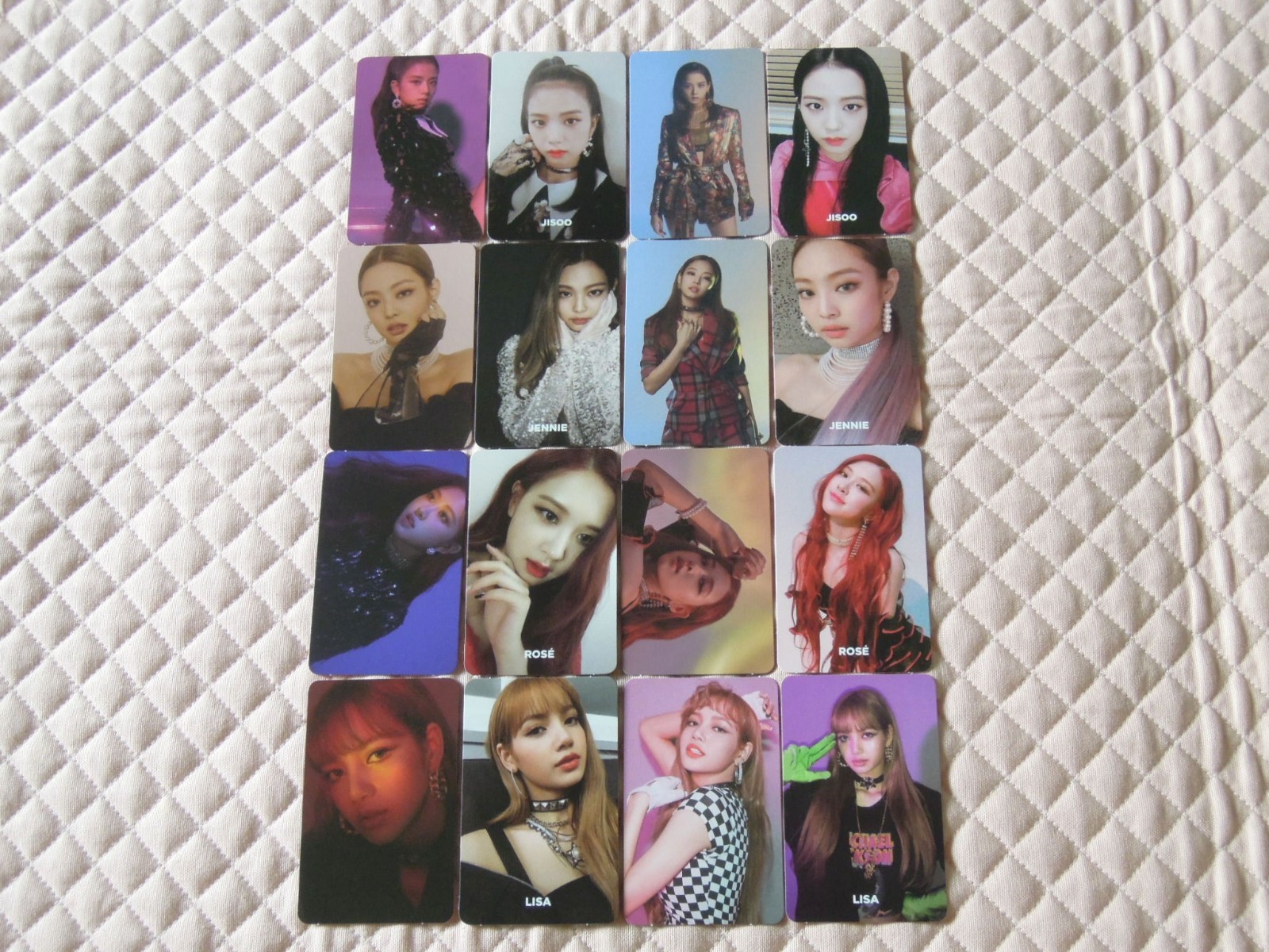 BLACKPINK 1st Mini Album SQUARE UP Photocard DDU-DU DDU-DU *READ DESCRIPTION*