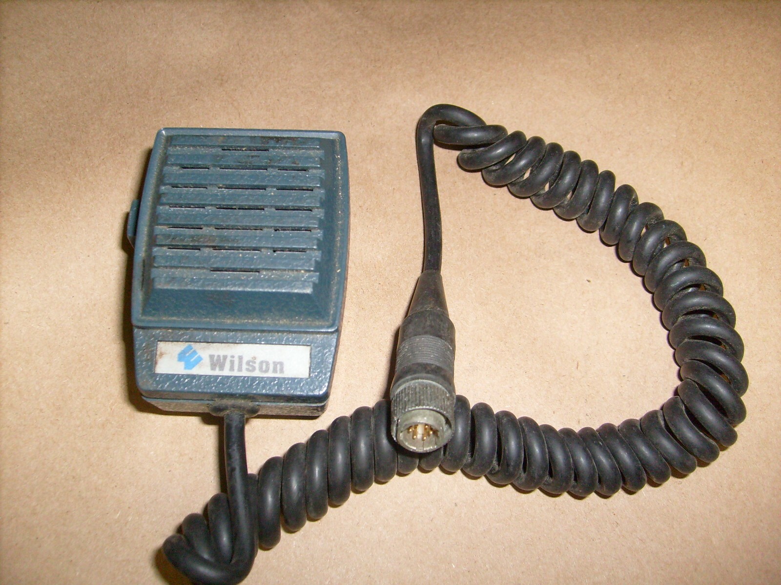 Vintage Mini Wilson Hand Held CB Radio Speaker Mic for CB Radio w/ jack