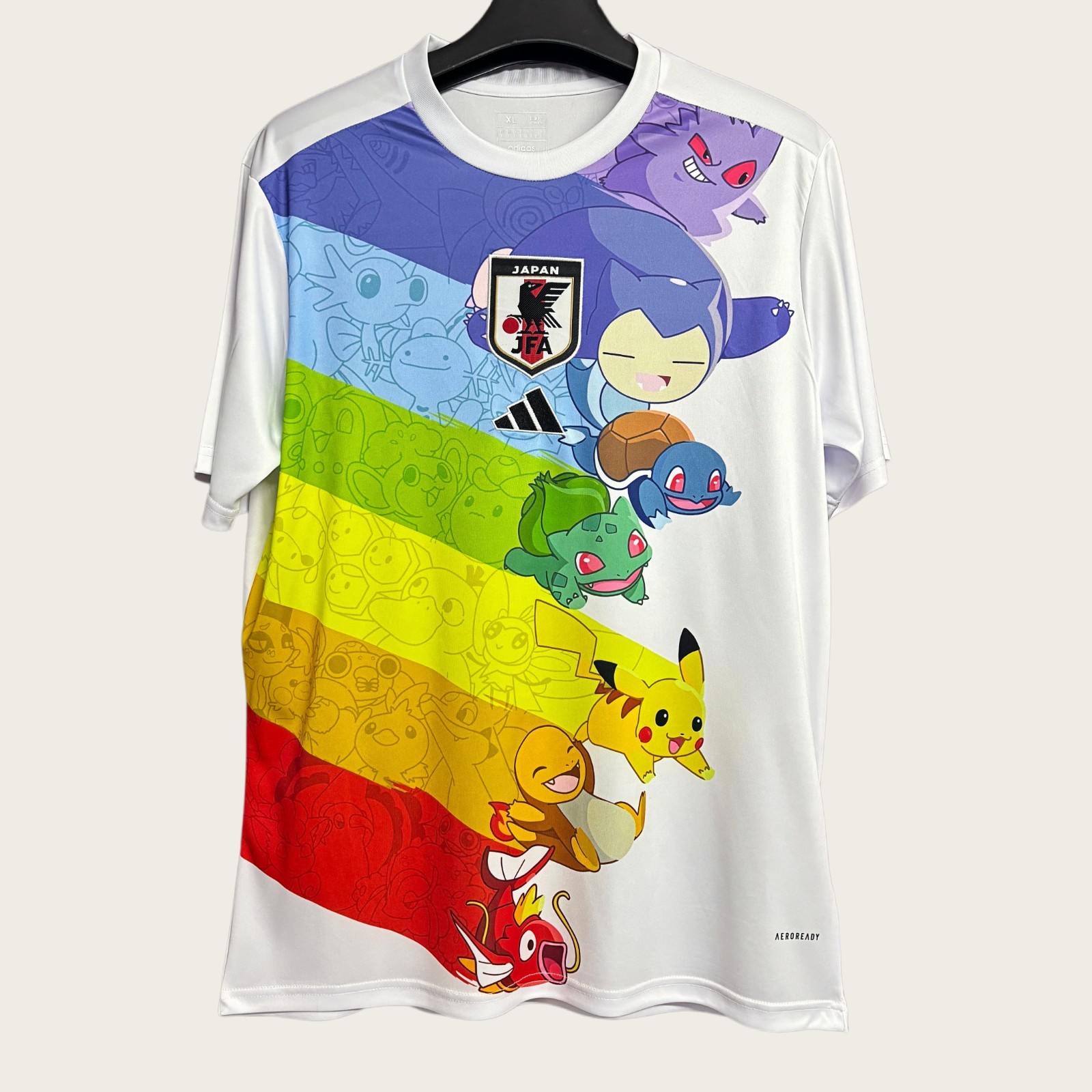 Japan JFA Soccer Jersey Special Anime Soccer Concept Edition S,M,L,XL,XXL