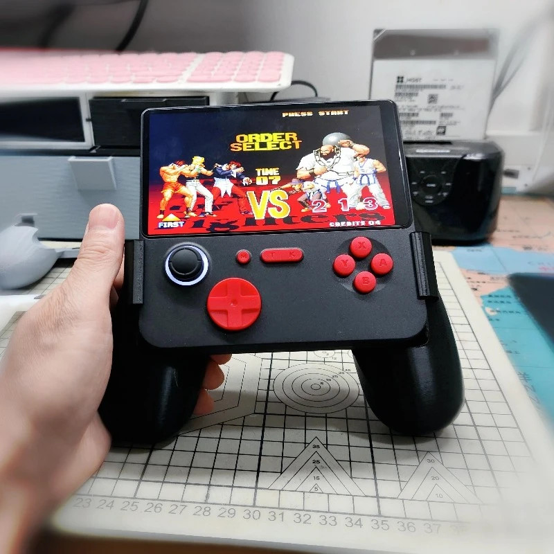 3D Printed Controller Holder Display Stand Handle Grip For Gamemt E5 E5 Plus E5+