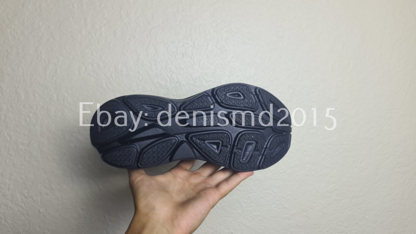 Size 8 US Women Hoka One One Bondi 8 Black 1127953-BBLC