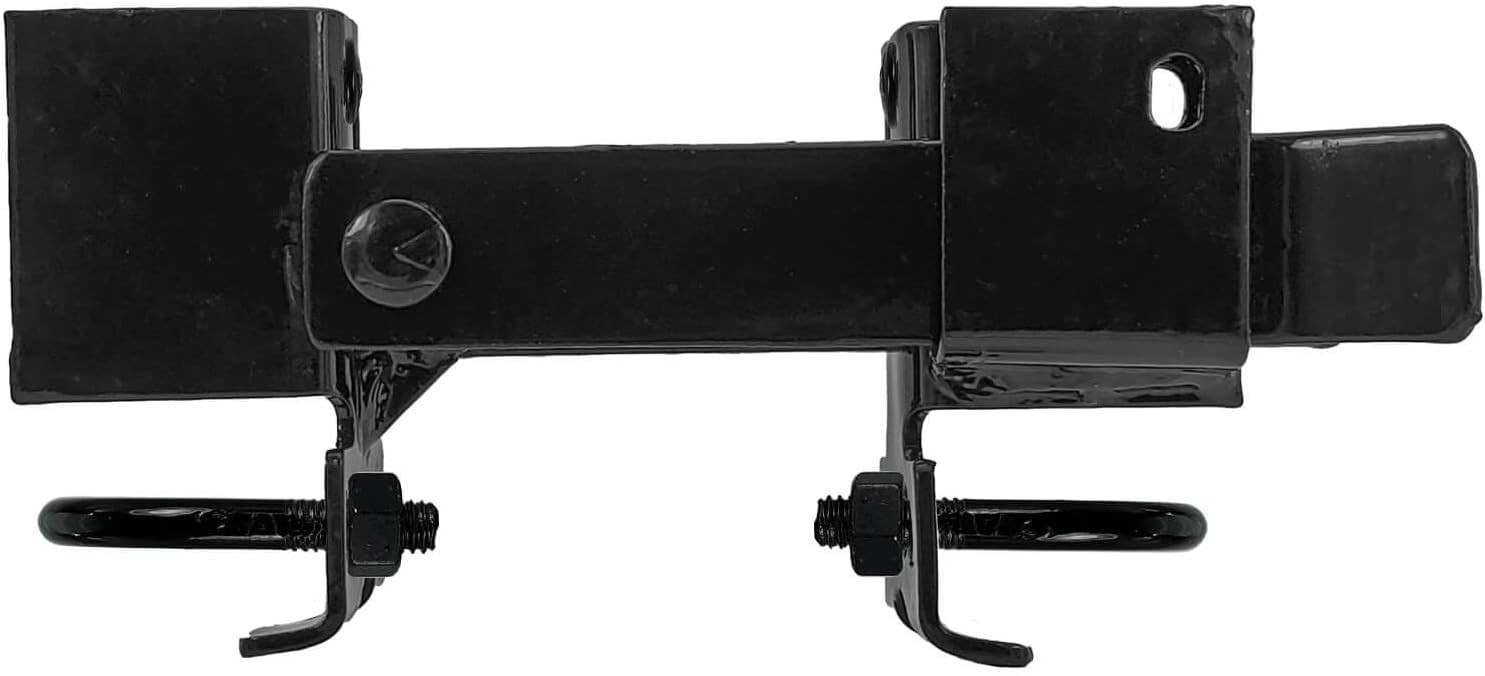 Black Chain Link Arm Gate Latch