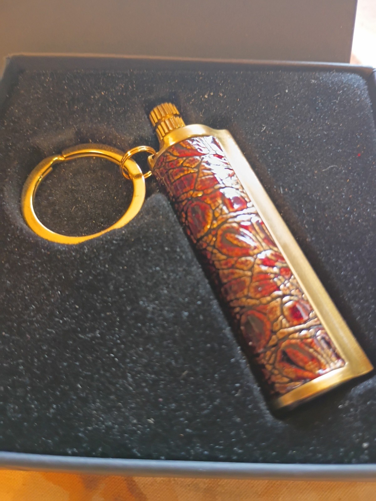 TopFlames Refillable Oil Lighter