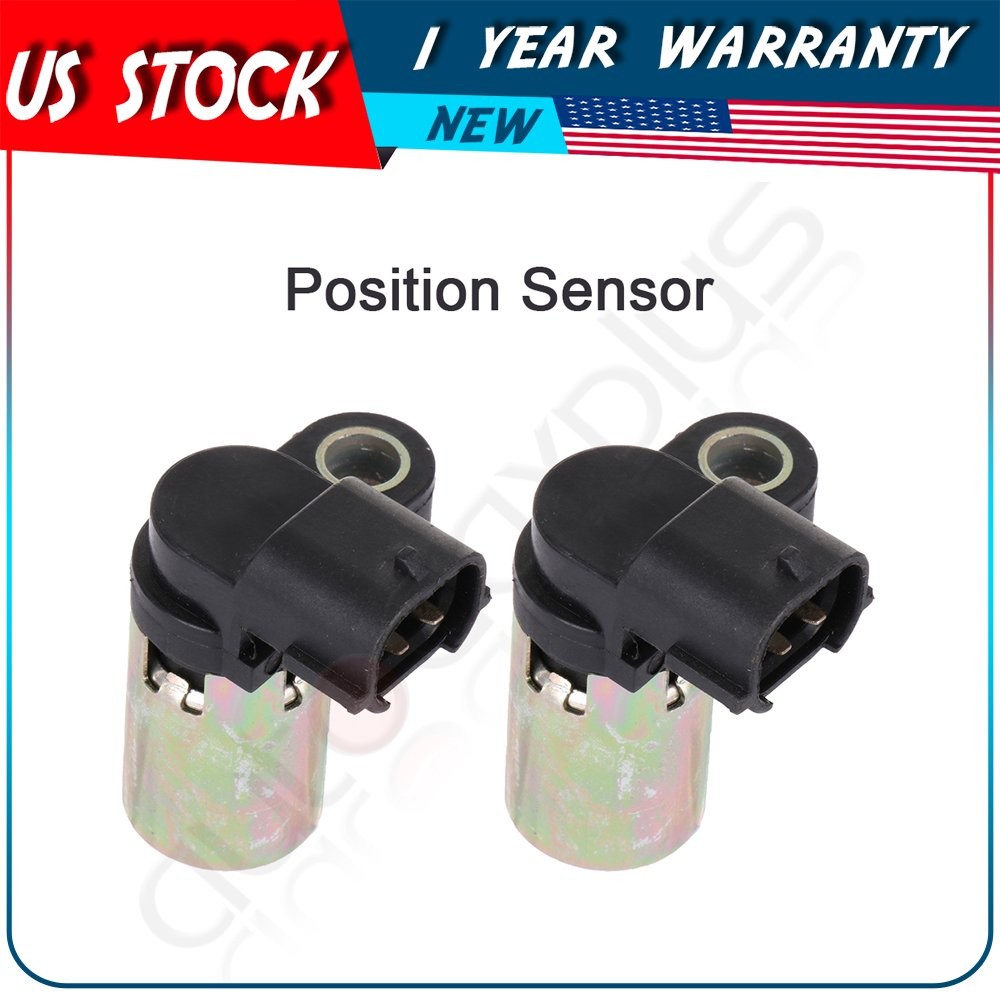 2pcs Cam Shaft Camshaft Position Sensor CPS Fits Subaru Outback 2.5L 2000-2011