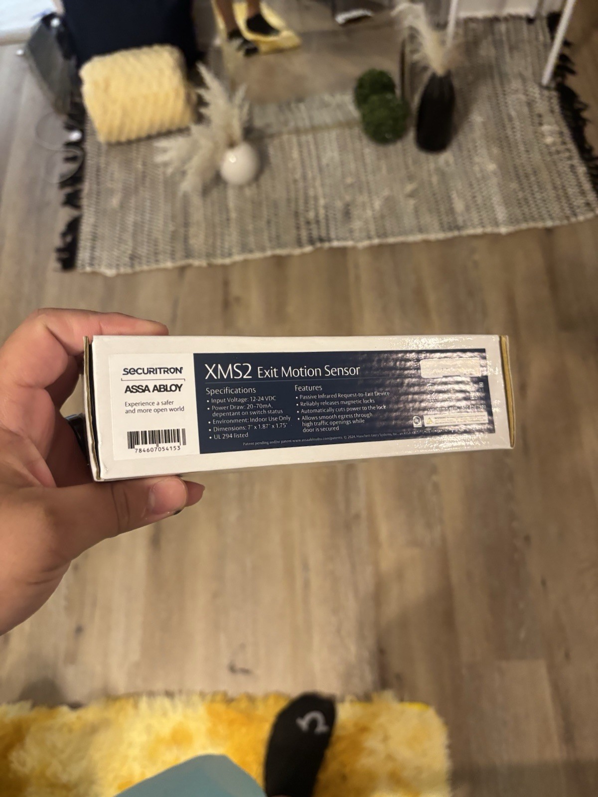 Assa ABLOY Xsm2 Motion Sensor Brand New