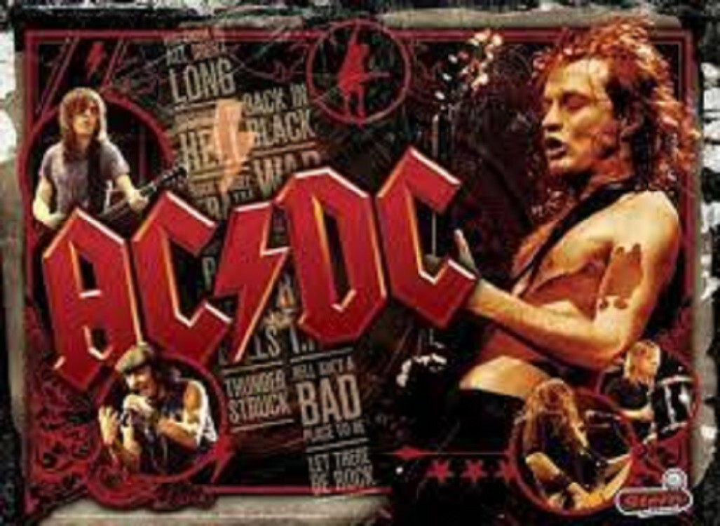 AC/DC Complete LED Lighting Kit custom SUPER BRIGHT PINBALL LED KIT