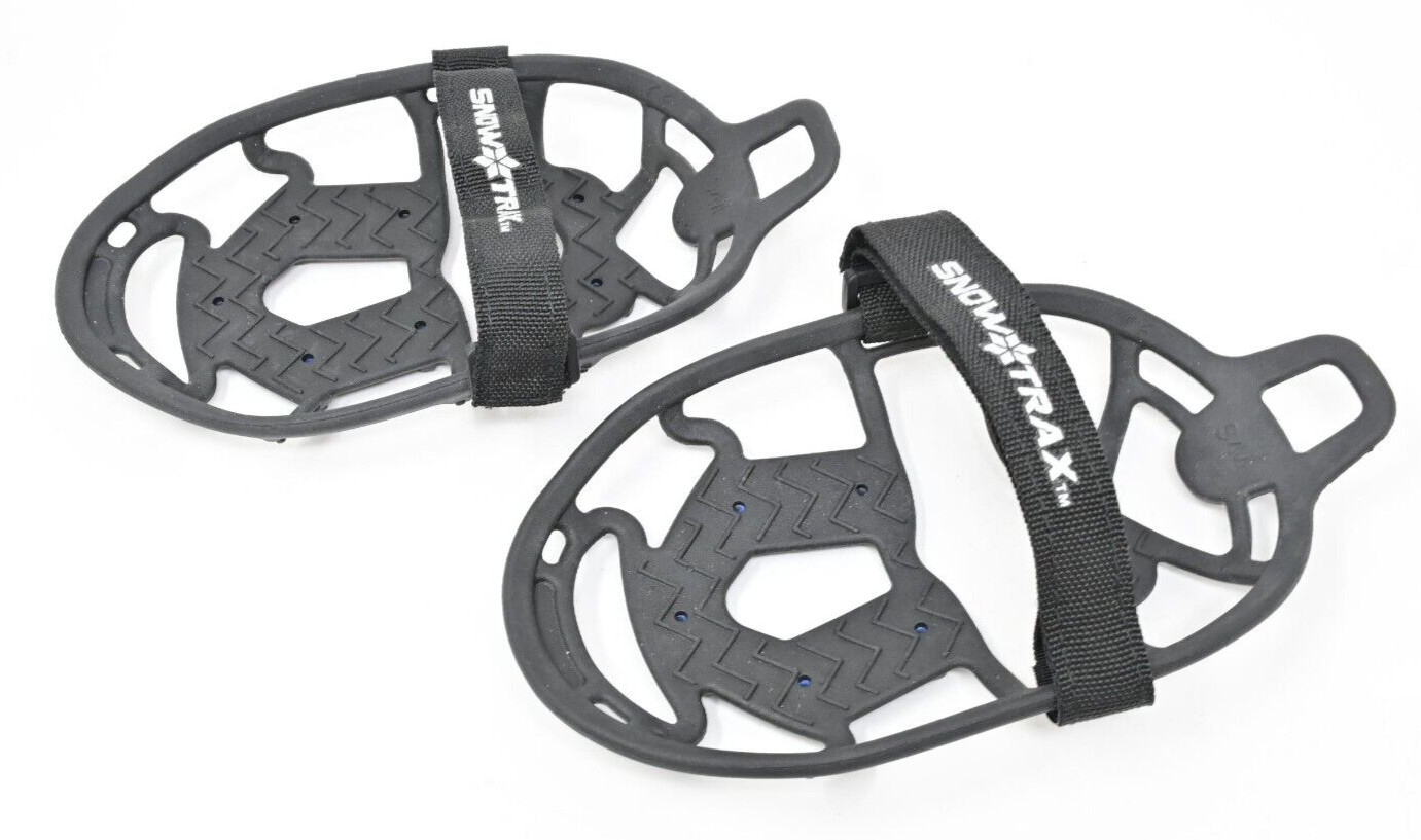 Snow Trax Snowtrax by Yaktrax Traction gear for Shoes and Boots Small-Medium