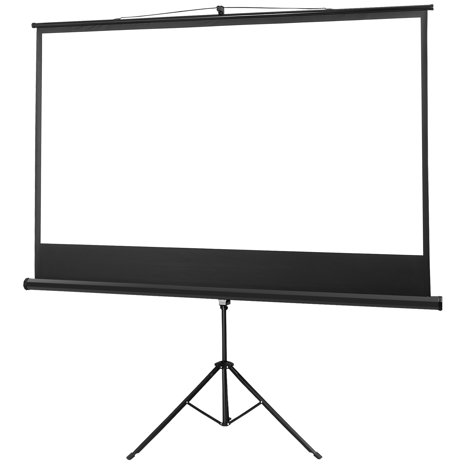 84" Portable Projector Screen with Tripod Stand Wrinkle-Free Projection Screen