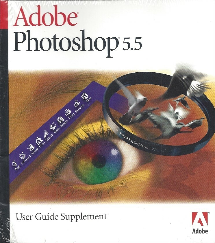Adobe Photoshop 5.5 User Guide Supplement NEW