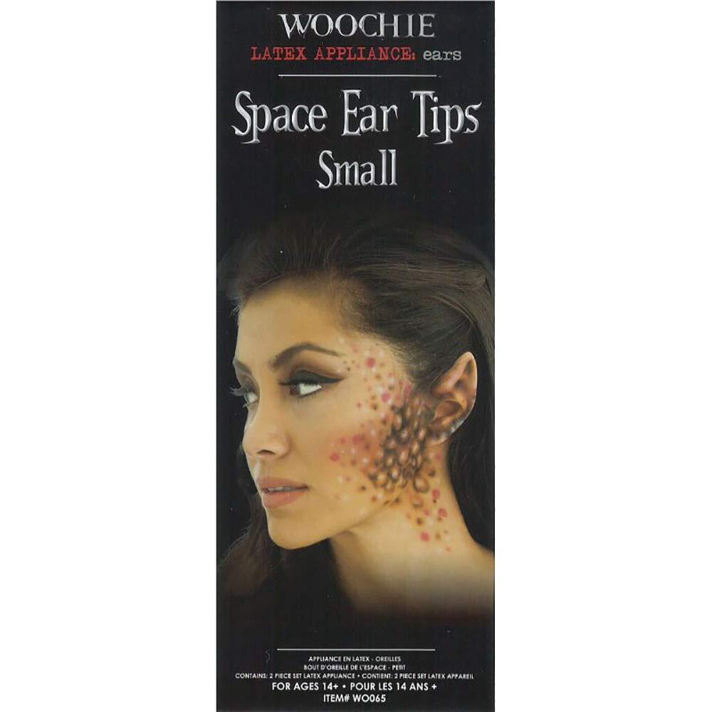 Woochie - Cinema Secrets - Space Ear Tips - Small - Costume Accessory