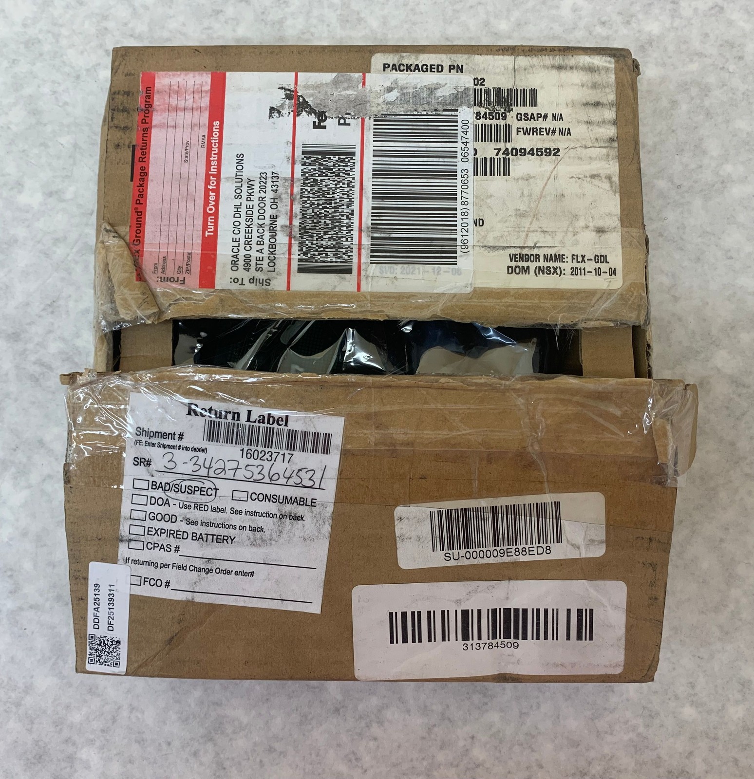 HBD PWB 313784104 Board PCW2.1 V-0 *READ*