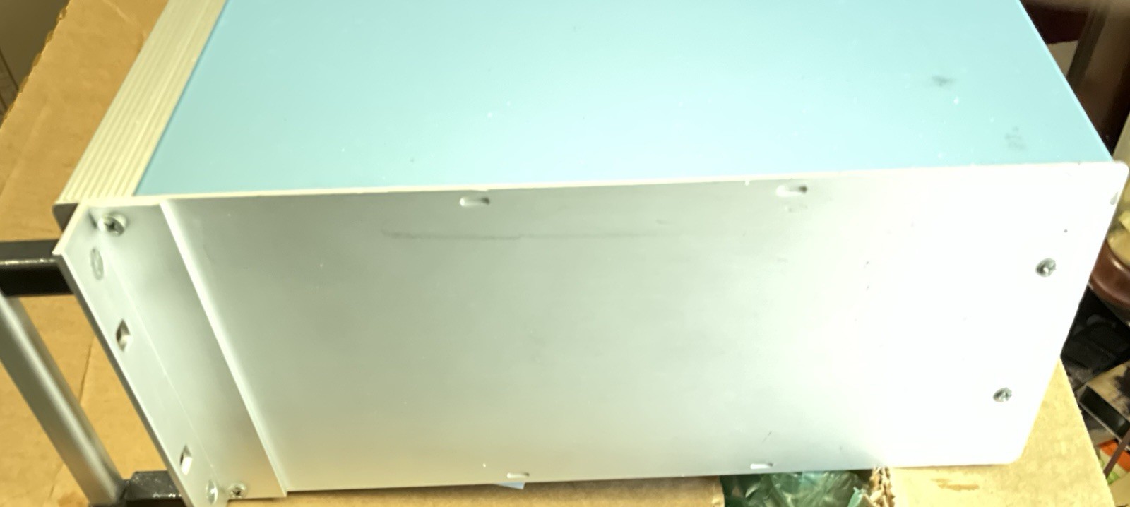 Rack Mount Project Box Nice DIY Piece