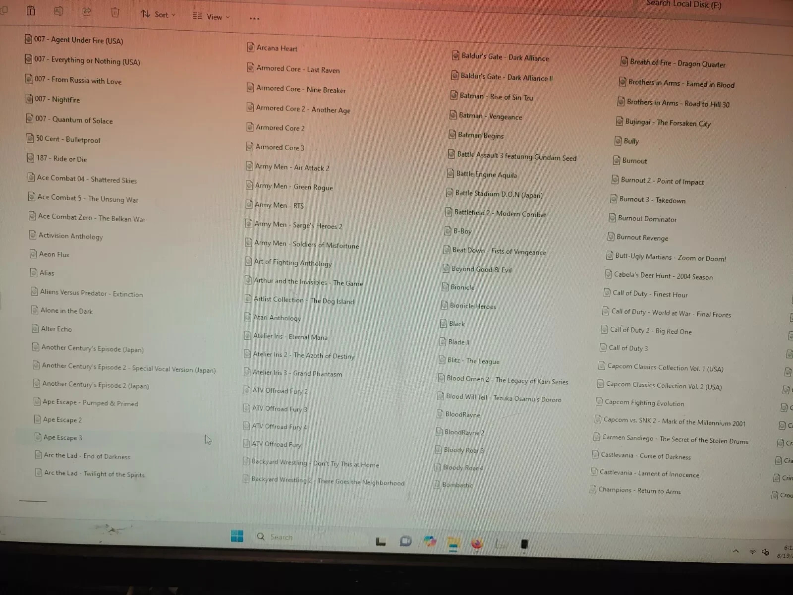 2tb HDD 600 + Games boot and play