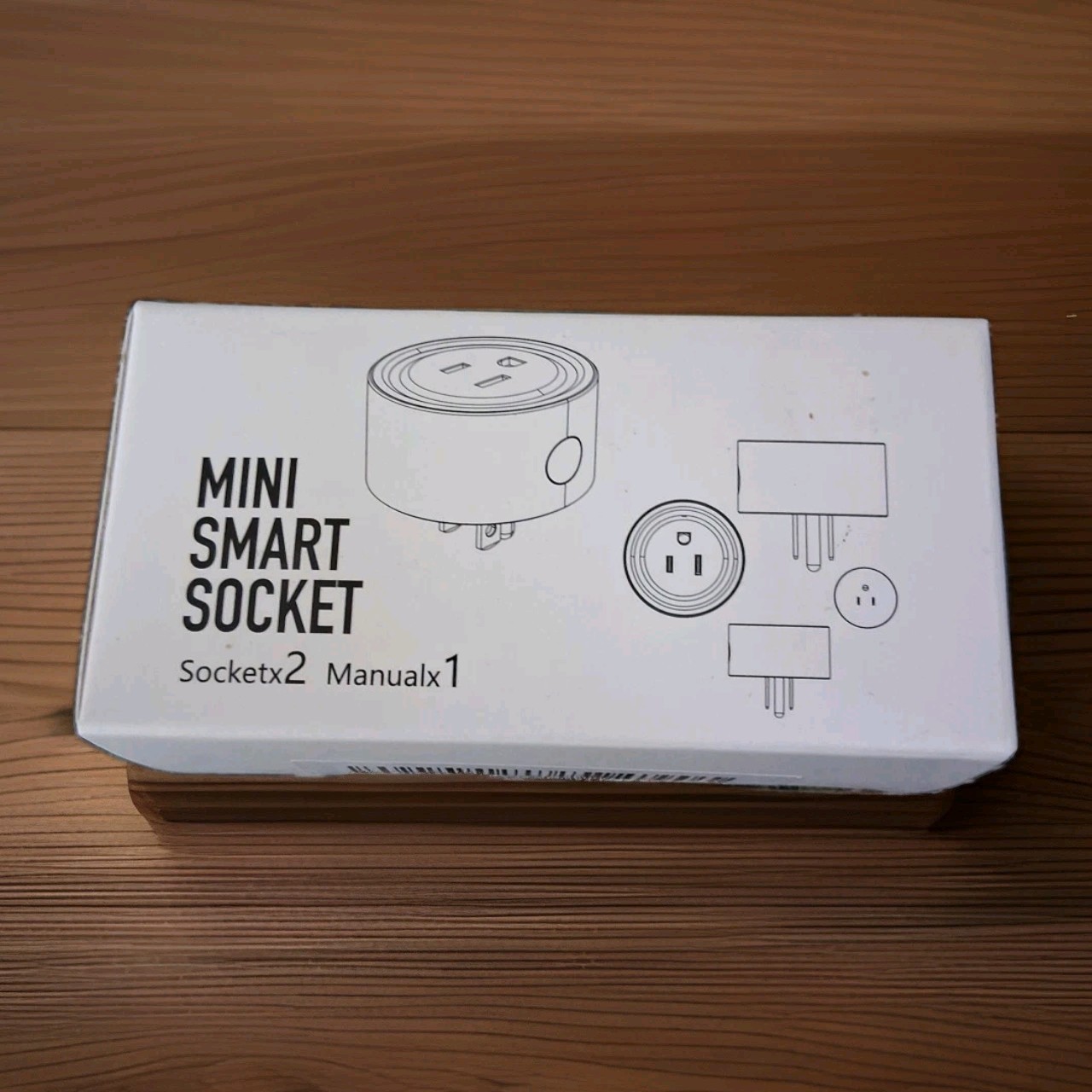 New Potensic Smart Plug 2-Pack WiFi Mini Socket Outlet