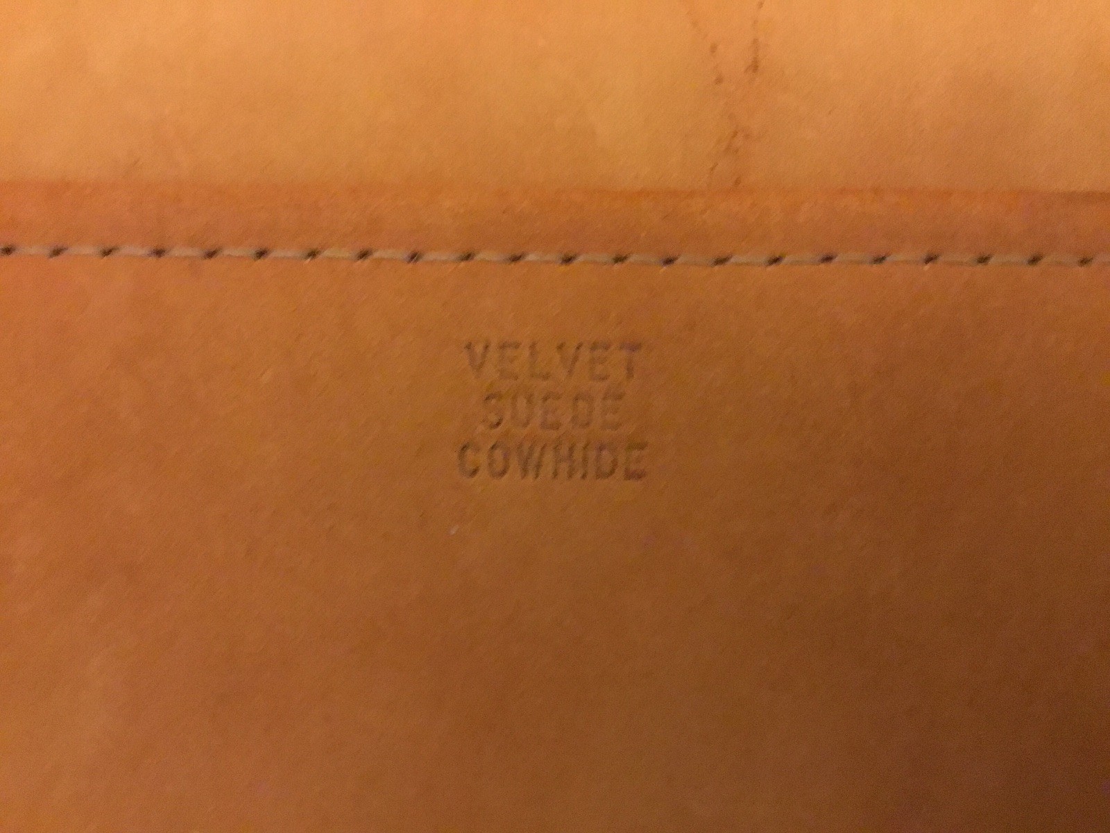 Custonmade Envelope Swede Cowhide Briefcase