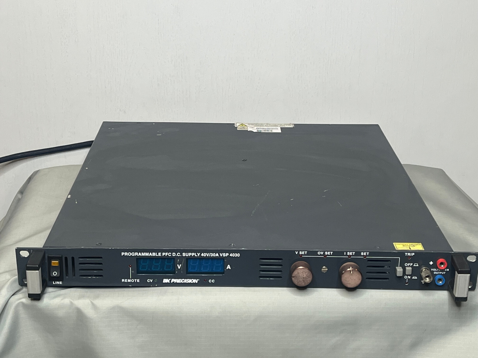 B&K Precision VSP4030 Multi-Range Programmable DC Power Supply