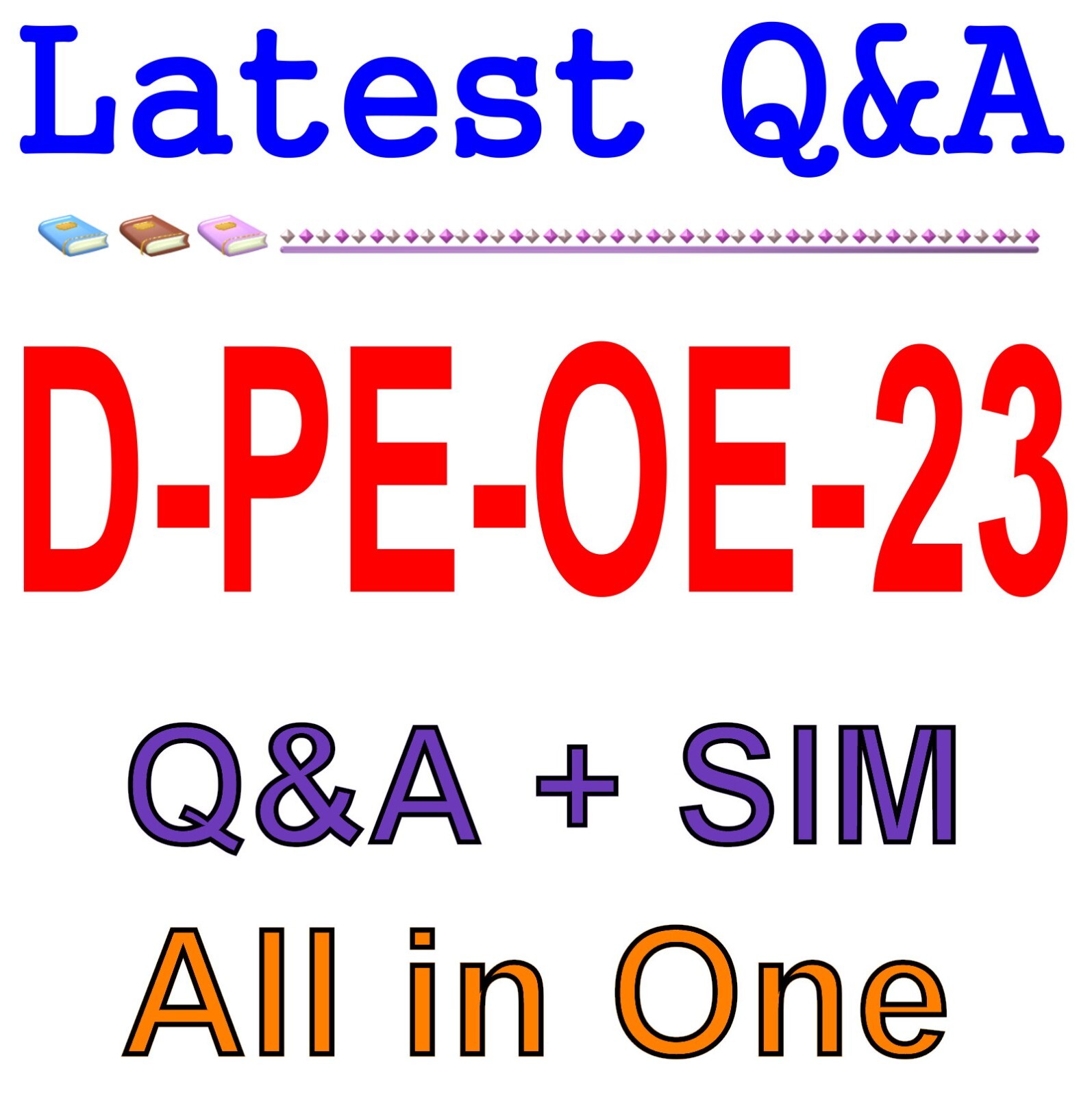 D-PE-OE-23 Dell PowerEdge Operate 2023 Exam Q&A