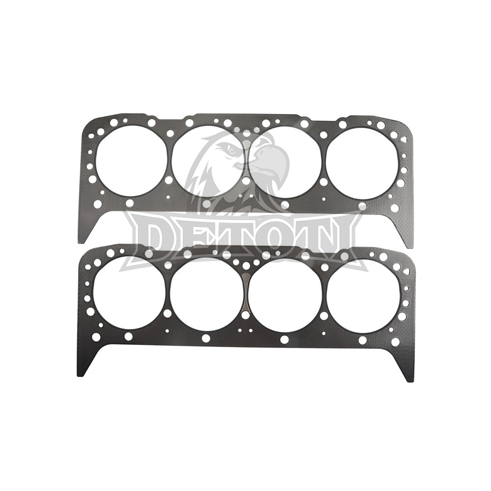 Head Gasket Set For Chevy 1987~1995 5.7L 350 cid V8 OHV Graphite